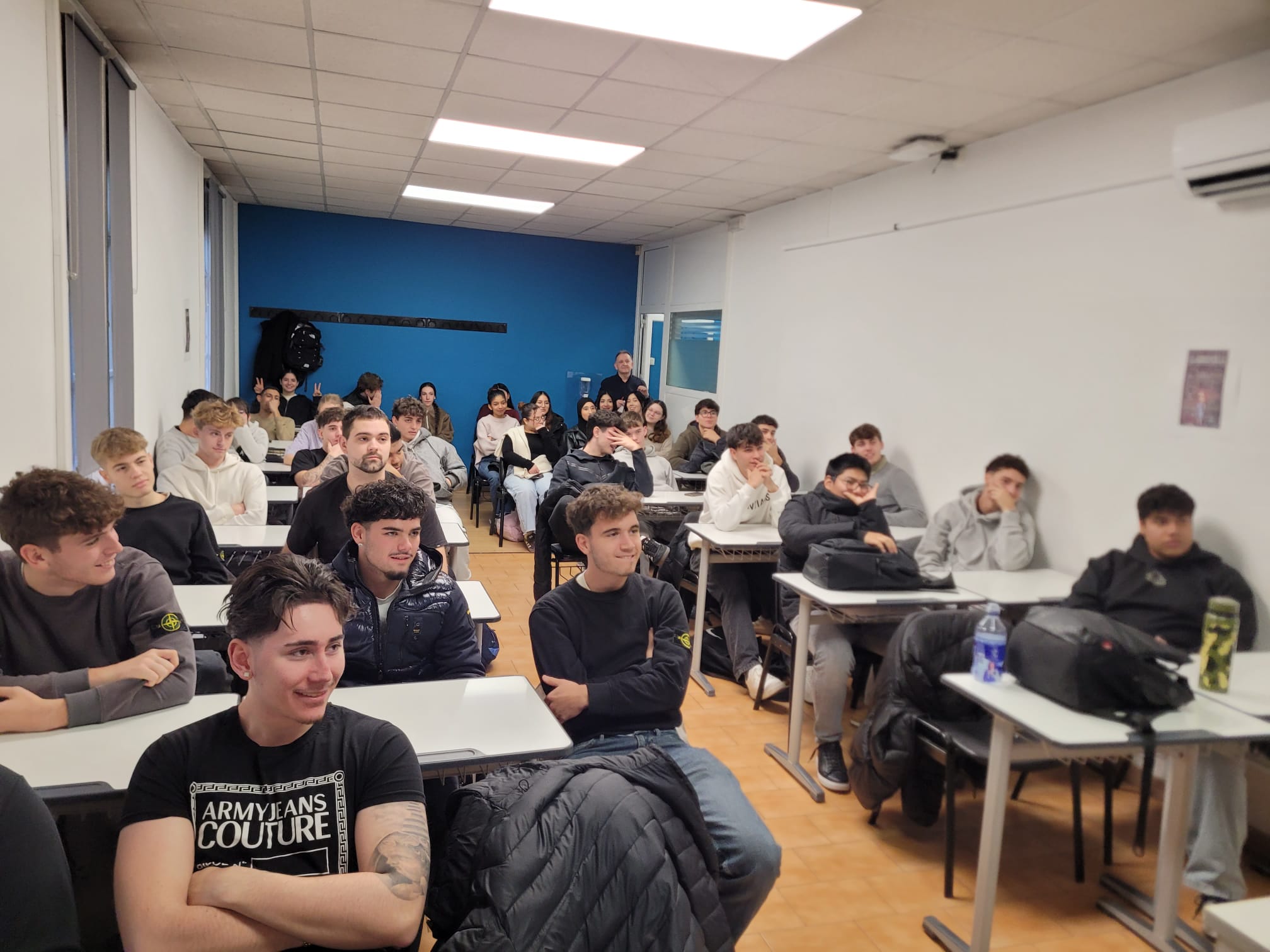 Visita molt interessant als alumnes de 2n curs d'Administració i Finances i Comerç Internacional.